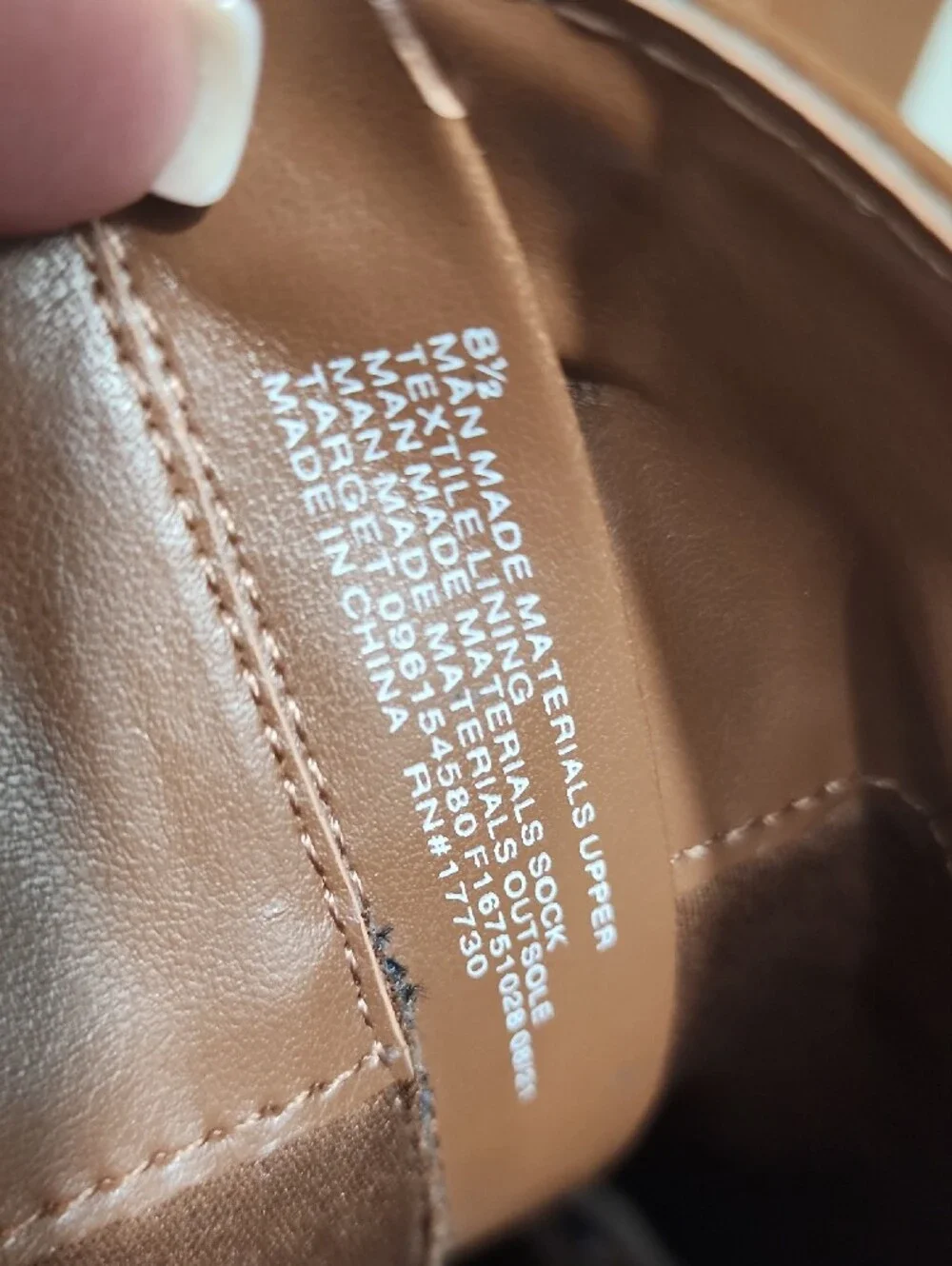 Women's Riding Boots in Chestnut Brown